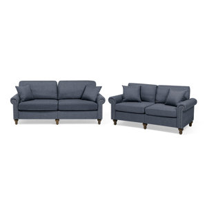 ClassicLiving 2-tlg. Couchgarnitur Napoleon | Wayfair.de
